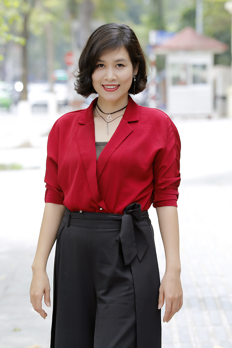 Diễn viên Hà Hương của Phía trước là bầu trời trẻ đẹp khó tin sau 17 năm Diễn viên Hà Hương của Phía trước là bầu trời trẻ đẹp khó tin sau 17 năm